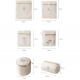 Laundry Bag Set - 6 Pieces